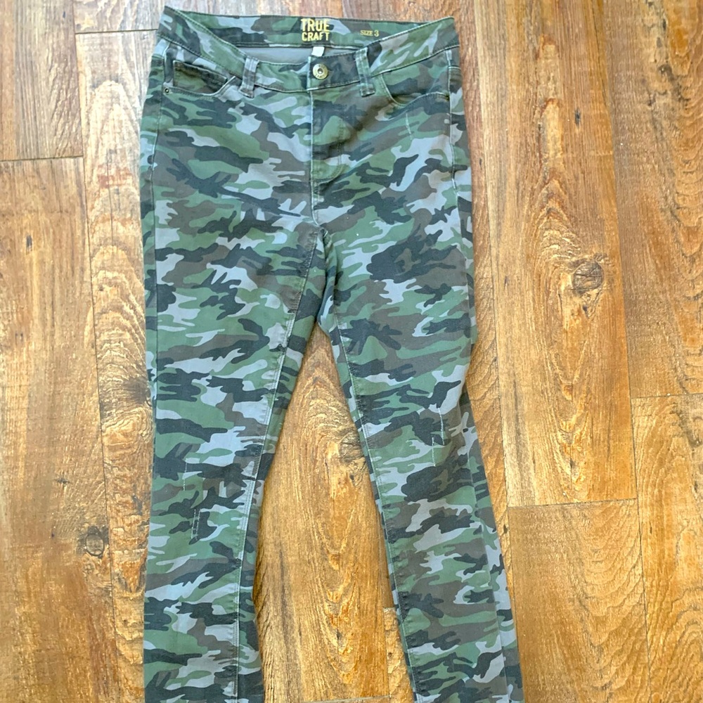 Camo Girl’s Jeans